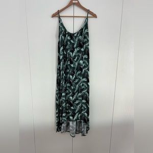 Mikoh high low coverup dress size1